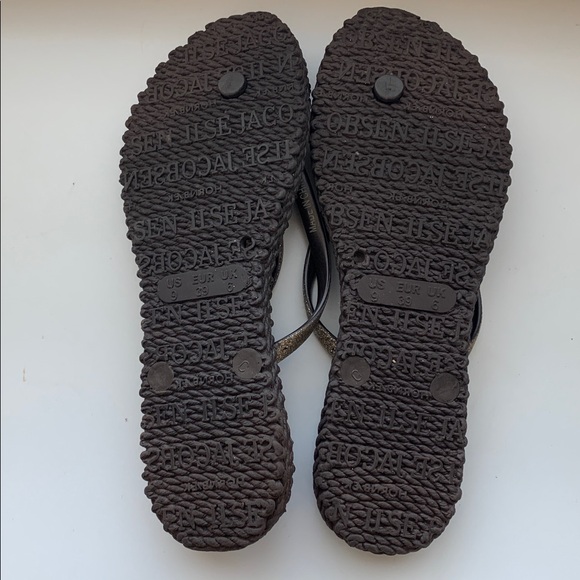 Ilse Jacobsen Flip-flops Glitter - Cub Brown Size 9 - Picture 6 of 8